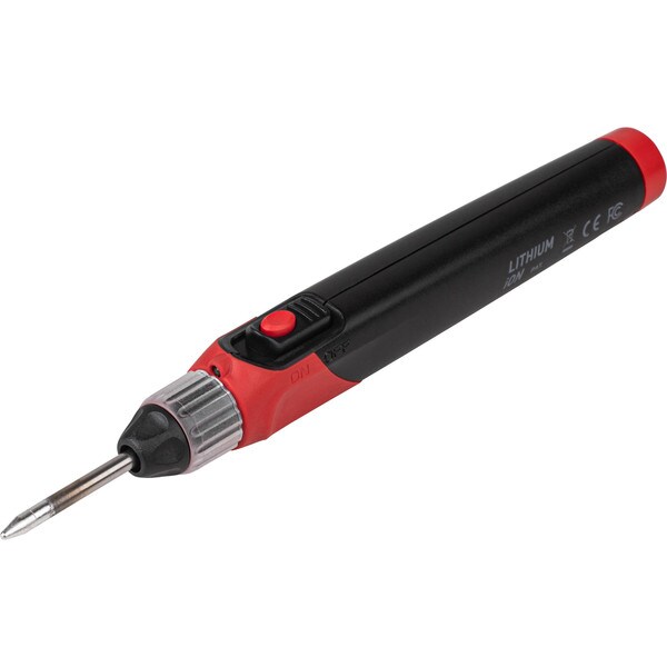 Main product image for Rechargeable 30W Soldering Iron Kit with Heat Shrink Tip, Heat Shrink Tubing, USB cable, and Case 370-370